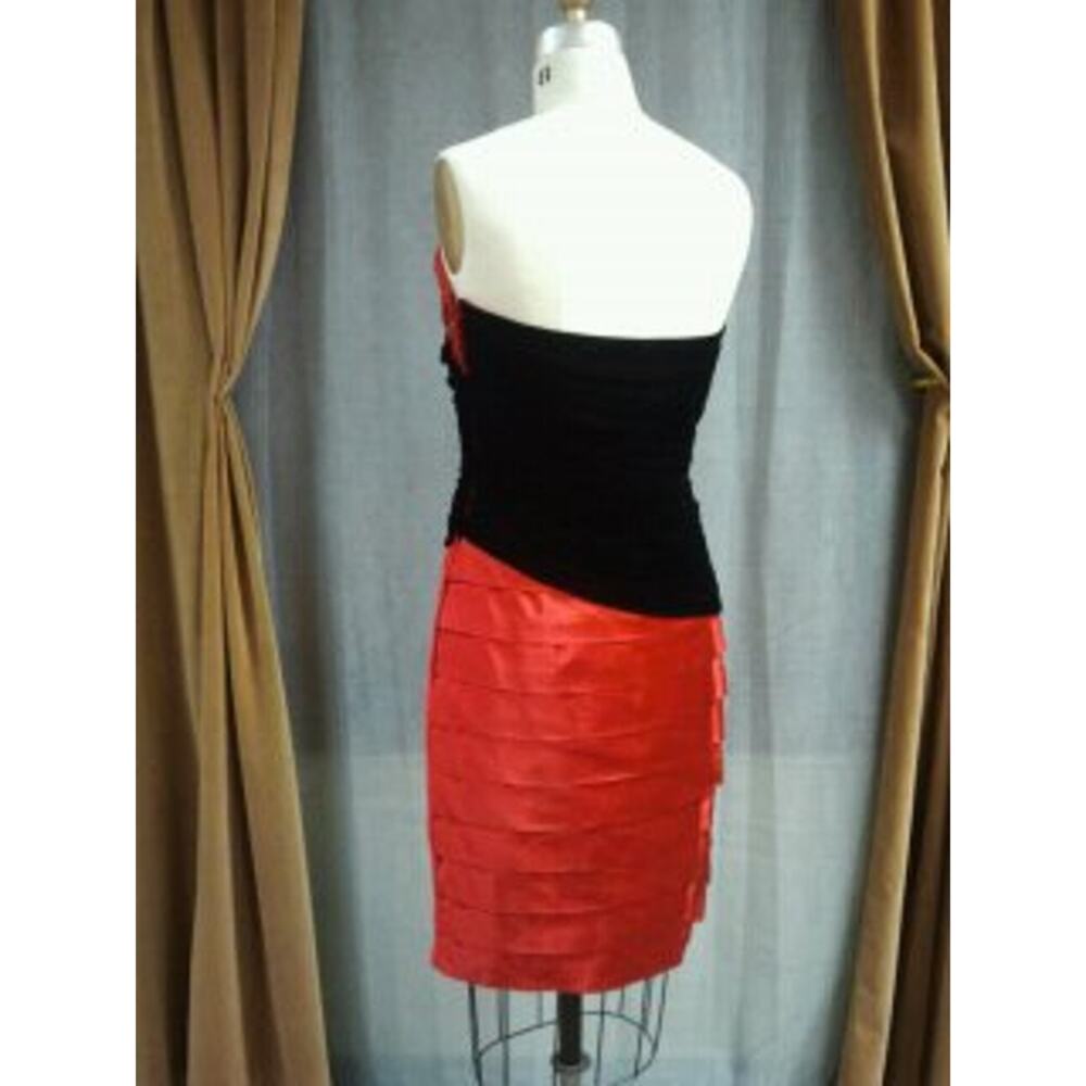 TOMASZ STARZEWSKI Luxury Vintage Cocktail Dress Size 10 Evening Wear Formal - Picture 3 of 11